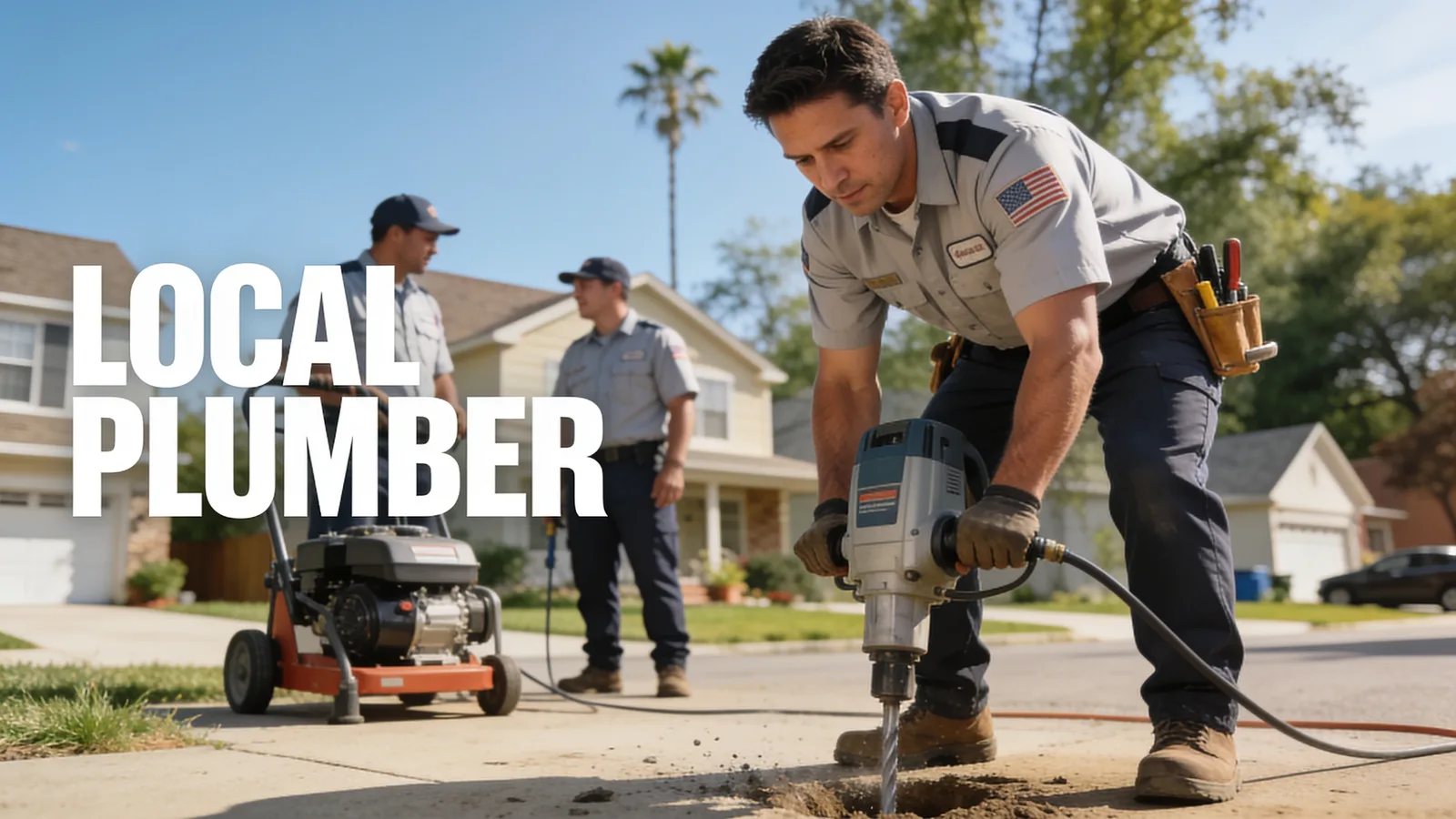 Plumber in Rowland Heights, CA near me